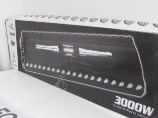 Audiopipe AP30001D 3000W Monoblock Class D Amp w/Remote Bass Control  Vehicle Amplifiers 
