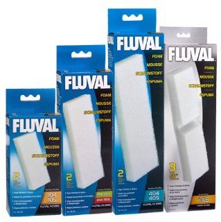 Fluval Filter Foam Block for 404/405 (2 Pack)   Heating Vents  