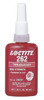 Threadlocker 262 50 Ml Bottle   Threadlocking Adhesives