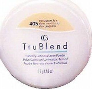 CoverGirl Trublend Minerals Loose Powder, Translucent Fair 405, 0.63 Ounce  Face Powders  Beauty