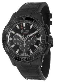 Zenith El Primero Stratos Flyback Men's Automatic Watch 24 2060 405 21 C714 at  Men's Watch store.