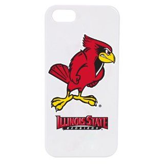 Illinois State University Redbirds   Smartphone Case for iPhone 5   White Cell Phones & Accessories