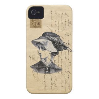 Jane Austen   Paris iPhone 4 Cases