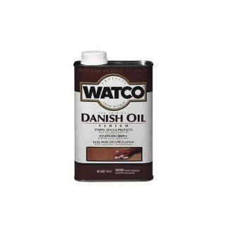 Rust Oleum 65841 Watco Danish Oil Finish, Dark Walnut   Household Wood Stains  