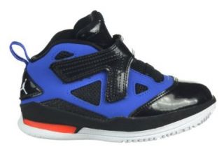 Jordan Melo M9 (TD) Baby Toddlers Shoes Black/Blue/Orange Black/Blue/Orange 552663 407 4 Shoes