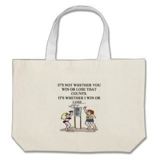 i love volleyball tote bag