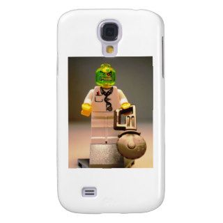 Photo of Doctor Toxic Custom Minifigure Samsung Galaxy S4 Case