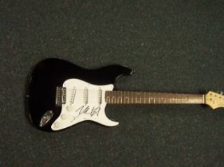Martin Johnson Boys Like Girls Signed Electric Guitar   Signed Guitars Entertainment Collectibles