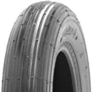 Tire 480/400 8 2 Ply Rating, Lw Rib Tread  Wheelbarrows  Patio, Lawn & Garden