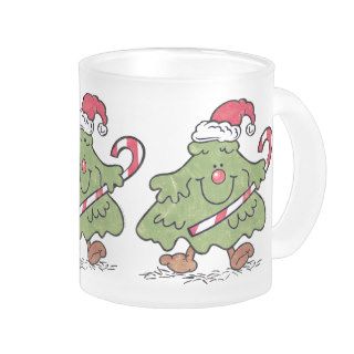 Cute Christmas Tree Mug