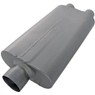 Flowmaster 8430522 50 Delta Muffler 409S   3.00 Center IN / 2.25 Dual OUT   Moderate Sound Automotive