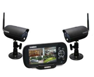 UNIDEN UDR444 SYSTEM 4.3   SCREEN AND 2 OUTDOOR CAMERAS Sports & Outdoors
