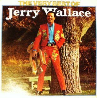 JERRY WALLACE  very best of UA 409 (LP vinyl record) Music
