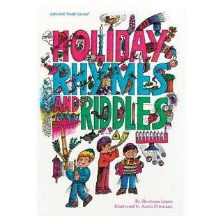 Holiday Rhymes and Riddles S. Lepon 9780899068206 Books