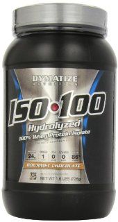 Dymatize ISO 100 Chocolate 1.6 lbs Health & Personal Care