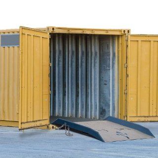 Bluff Steel Shipping Container Ramp   72X72"
