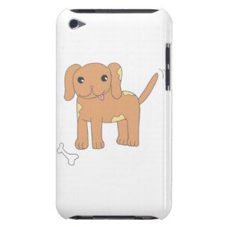 Brown Spotted Puppy Dog Barely There iPod Case