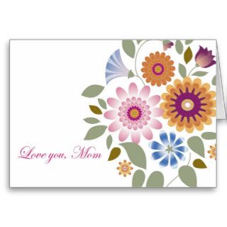 love you Mom Cards