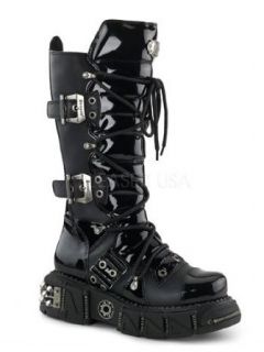 Demonia Women's Lace Up Boot Clothing