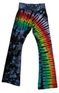 Groovy Blueberry Women's Eclipse Yoga Pants Clothing
