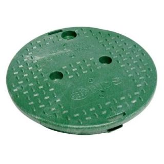 NDS Standard Series 10 in. Round Valve Box Overlapping ICV Cover 111C