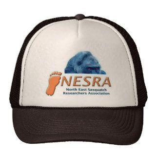 Trucker Baseball Cap with NESRA Logo and Creature Mesh Hats