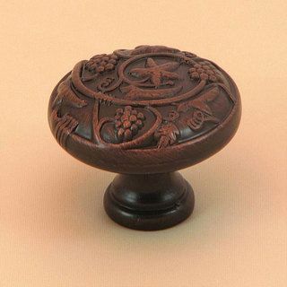 Stone Mill Oil rubbed Bronze Napa Valley Cabinet Knobs (Pack of 10) Stone Mill Cabinet Hardware