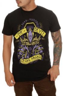 The Devil Wears Prada Dead Throne Slim Fit T Shirt Size  X Small Novelty T Shirts Clothing