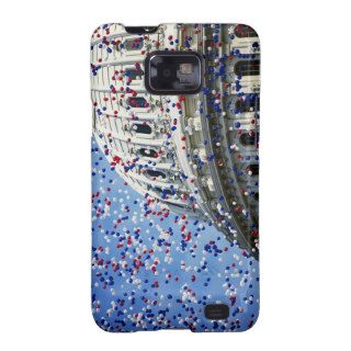 Balloons Floating over U.S. Capitol Dome Samsung Galaxy Cover
