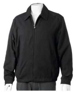 Dockers Donahue Jacket, Black, Medium Clothing