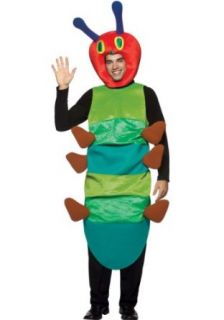 The World of Eric Carle The Very Hungry Caterpillar Deluxe Adult Costume Adult Sized Costumes Clothing