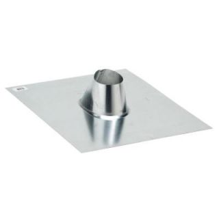 6 in. Galvanized Steel Roof Jack Vent Pipe Flashing 05152