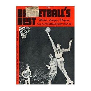 Bill Russell Signed Basketball   1968 's Best Magazine   Autographed NBA Magazines Sports Collectibles