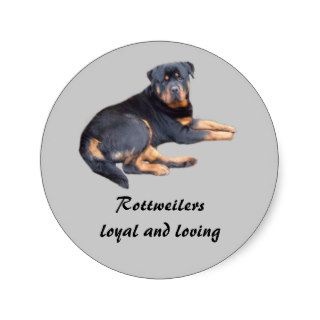 Rottweiler Sticker