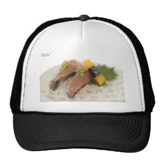Skyjack Tuna Sushi Gifts & Cards Trucker Hats