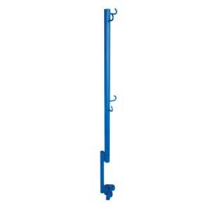 MetalTech Guard Rail Post with Wedge Clamp Support M MGPUSL