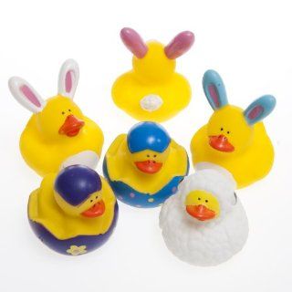 Easter Rubber Duck   12PK Toys & Games