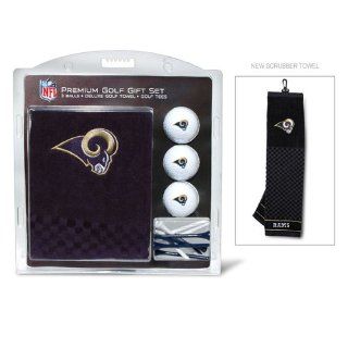 BSS   St. Louis Rams NFL Embroidered Towel/3 Ball/12 Tee Set 