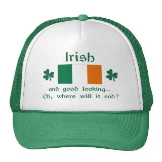 Good Looking Irish Trucker Hat