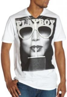 Marc Ecko Cut & Sew Men's Golden Shades Tee, Bleach White, Small at  Mens Clothing store