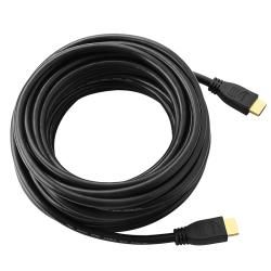 30 foot Black High Speed HDMI M/ M Cable with Ethernet Eforcity A/V Cables