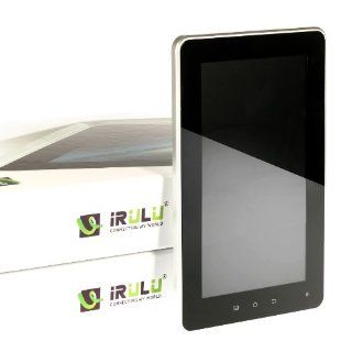 iRulu 7" Android 4.0 OS Cortex A10 5 Point Capacitive Touchscreen Tablet WiFi MID, Support G sensor HDMI 1080P 4GB NandFlash Computers & Accessories