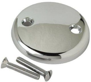 Plumb Shop Div Brasscraft #776 446 MP Chrome Waste/Over Plate   Bathroom Sink And Tub Drain Strainers  
