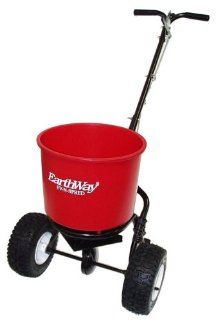 Earthway Unassembled 40lb. Spreader w/9 Inch Pneumatic Wheels 2600APlus (Discontinued by Manufacturer)  Hand Spreaders  Patio, Lawn & Garden
