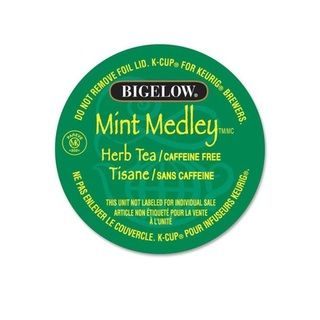 Bigelow Mint Medley Tea K Cup Portion Pack for Keurig Brewers (Case of 96) Tea