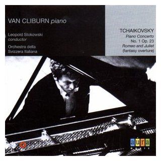 Van Cliburn Plays Tchaikovsky Music