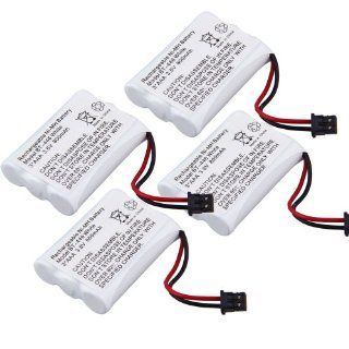 4 Pack 800mAh Cordless Phone Battery for UNIDEN BT 446 Compatible for Hi Capacity B7018,Interstate TEL0375,Lenmar CBC446 CBC 446, Radio Shack TAD 3704 TAD 3815 TAD 3872 TAD 3880 TAD 3898 ET 3580 ET 3581 Electronics