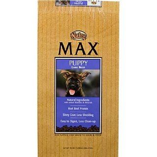 Nutro Max Dry Dog Food   Puppy Large Breed, 35 lb.  Dry Pet Food 