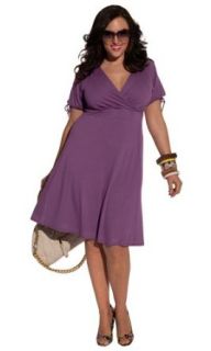 IGIGI Women's Plus Size Angie Dress in Lilac 12