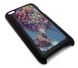 House and Balloons "Up" BLACK Snap On Cover Hard Carrying Case for iPod 4/4th Generation   Players & Accessories